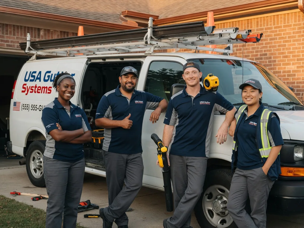 Gutter Installation company in Parnell, MO