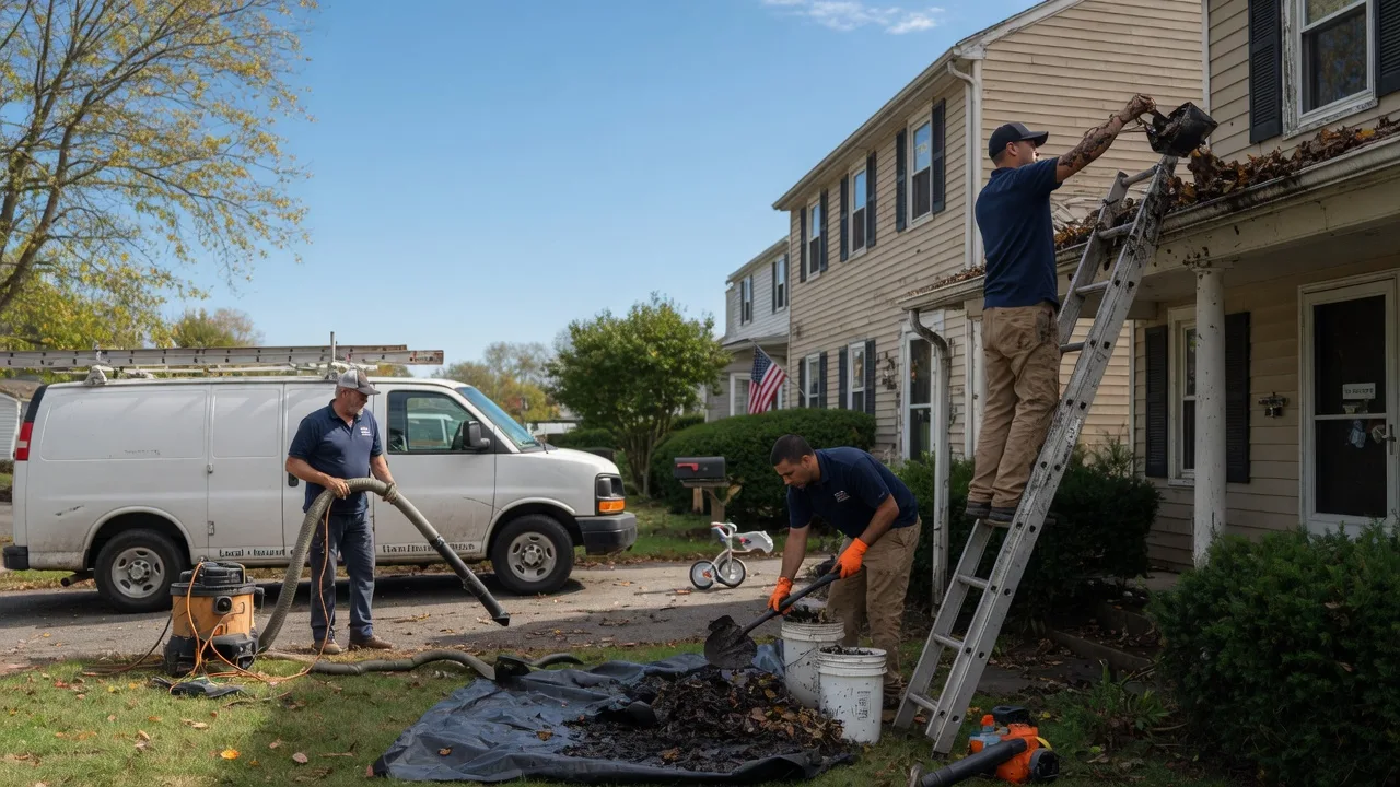 Gutter Installation in Parnell, MO near me